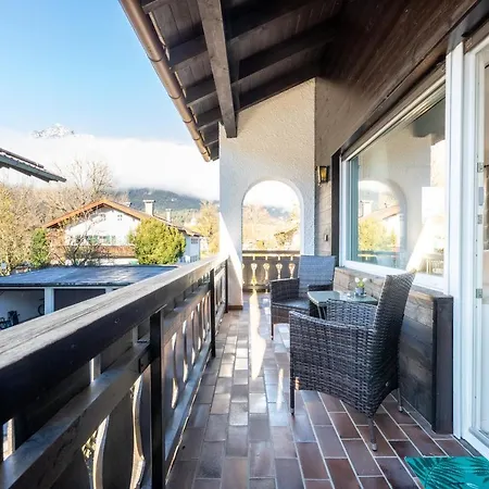 Apartment Bergjuwel Garmisch-Partenkirchen