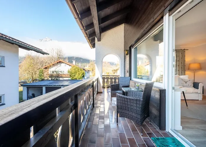 Apartment Bergjuwel Garmisch-Partenkirchen