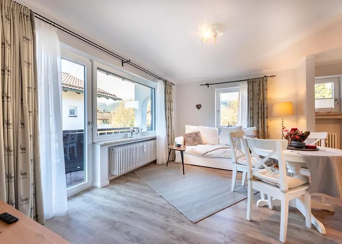 Bergjuwel Apartament *